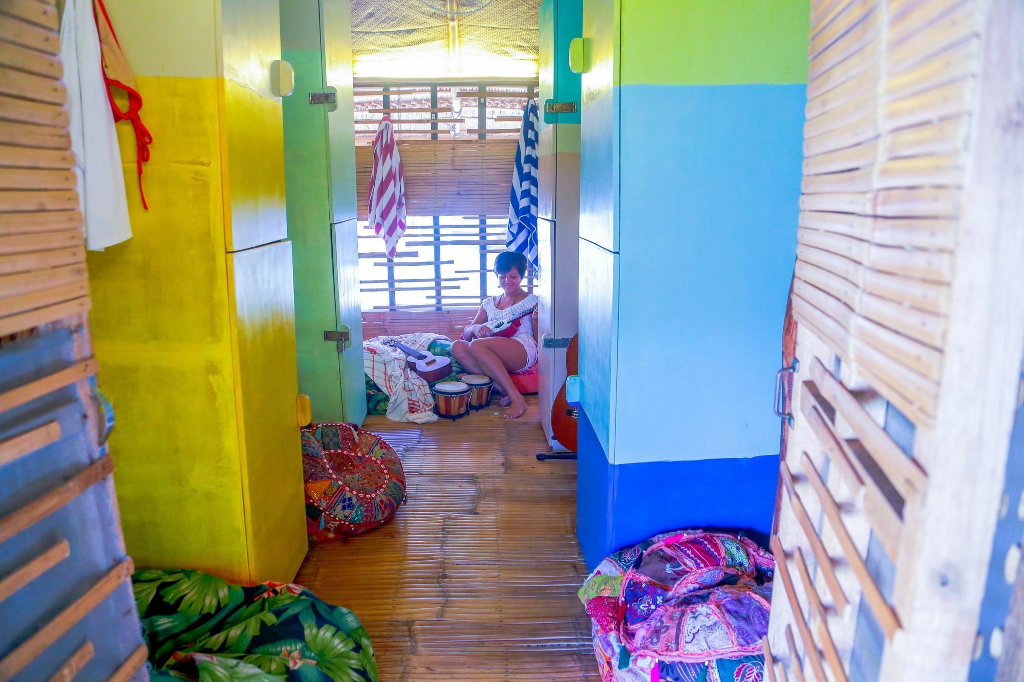 Flotsam And Jetsam Artist Beach Hostel San Juan  Kültér fotó